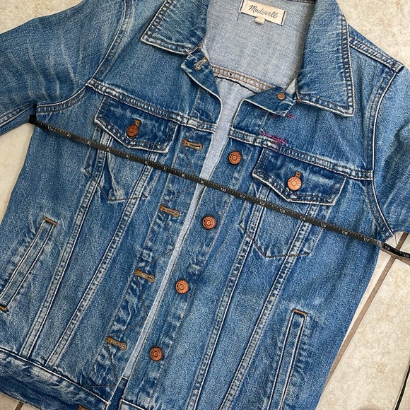 Madewell Repurposed “Barbie” Jean Jacket - Picture 9 of 11